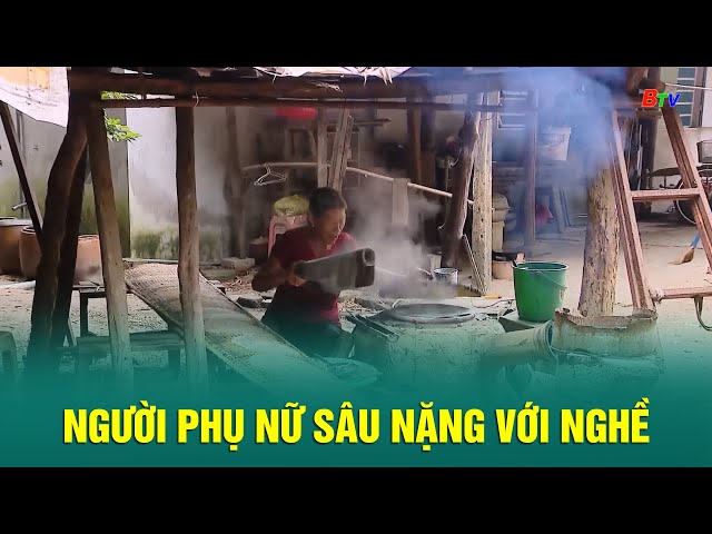 ⁣Người phụ nữ sâu nặng với nghề