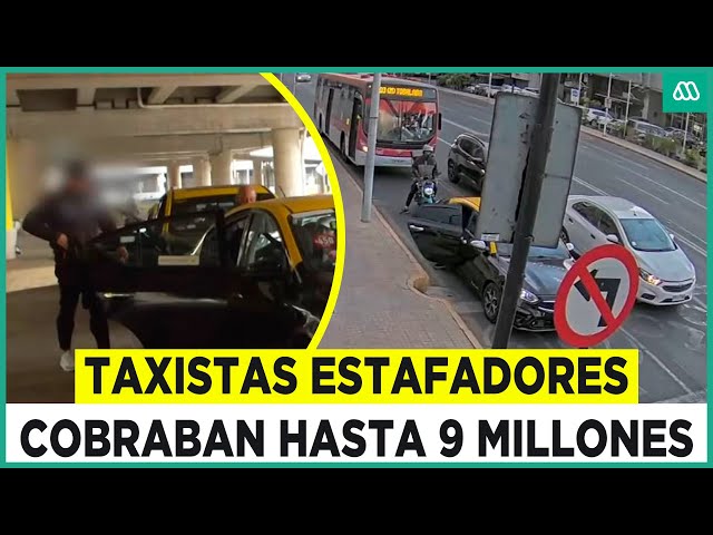 ⁣Detienen a taxistas estafadores: Cobraban hasta 9 millones de pesos a turistas