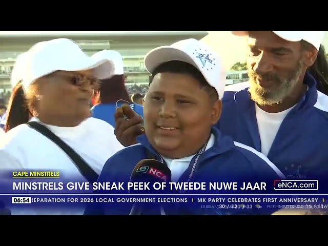 ⁣Cape Minstrels | Minstrels give sneak peek of Tweede Nuwe Jaar