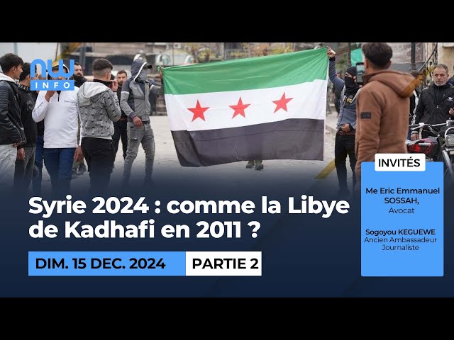 ⁣Syrie 2024 : comme la Libye de Kadhafi en 2011 ?  P2