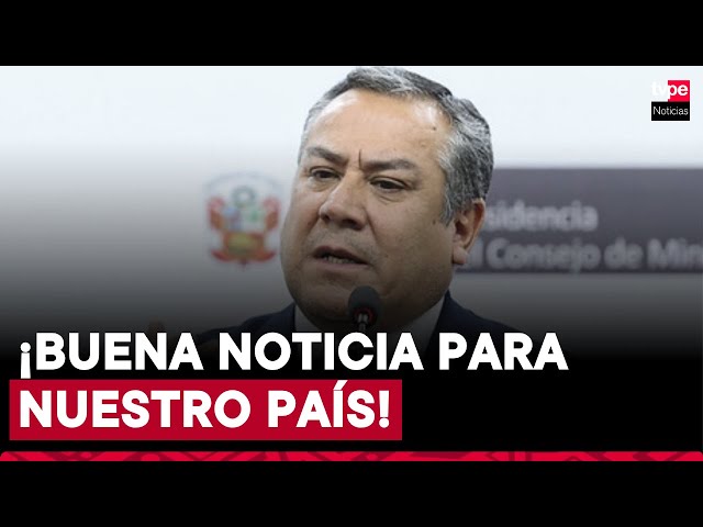 ⁣Premier Gustavo Adrianzén: "El Perú ha ganado la batalla contra la inflación"