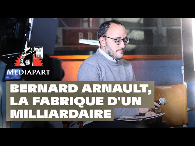 ⁣Bernard Arnault, la fabrique d'un milliardaire