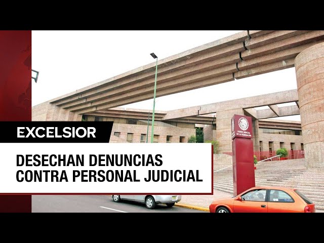 ⁣Desechan 80% de quejas contra personal judicial