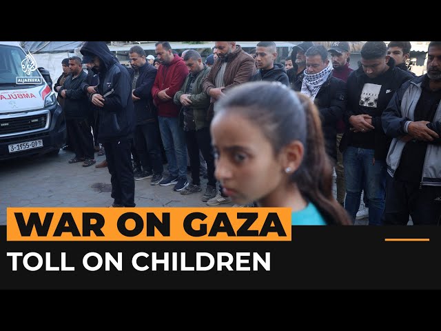 ⁣Deadly Israeli attack on Gaza school highlights war on Palestinian children | Al Jazeera Newsfeed