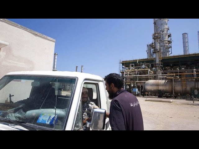 ⁣Clashes in Libyan city of Zawiya cause 'severe damage' at oil refinery