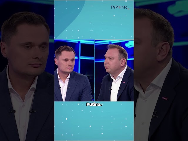 ⁣„Nieźle się pan oderwał”. Polityczne spięcie w studio TVP #polityka #media #shorts