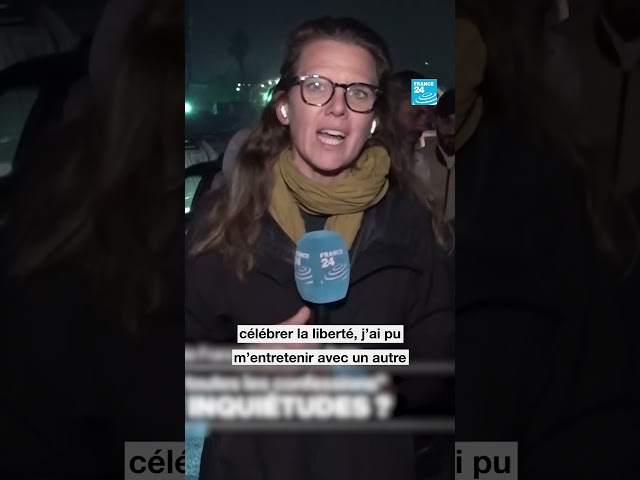 ⁣ Retour sur la chute du régime Assad : "Bienvenue en #Syrie libre !" • FRANCE 24