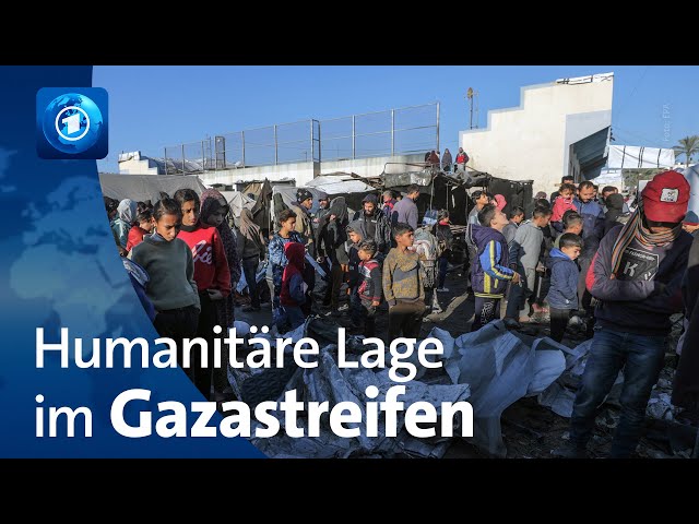 ⁣Krieg in Nahost: Gazastreifen im zweiten Kriegswinter