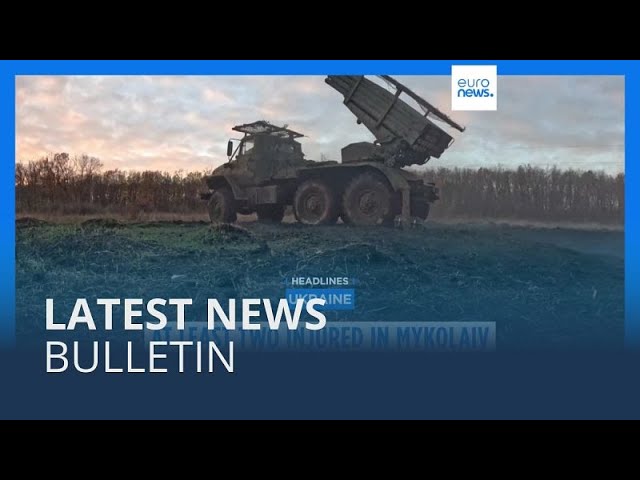 ⁣Latest news bulletin | December 15th – Evening