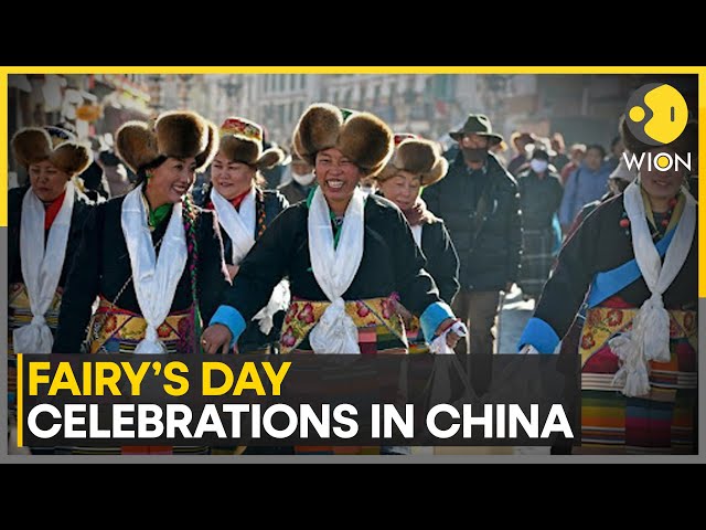 ⁣Fairy's Day Festivities Light Up Southwest China, Jokhang Temple Welcomes Thousands