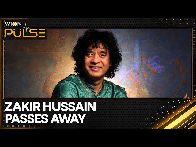 ⁣Zakir Hussain Passes Away: Renowned Tabla Maestro And Composer Zakir Hussain Dies At 73