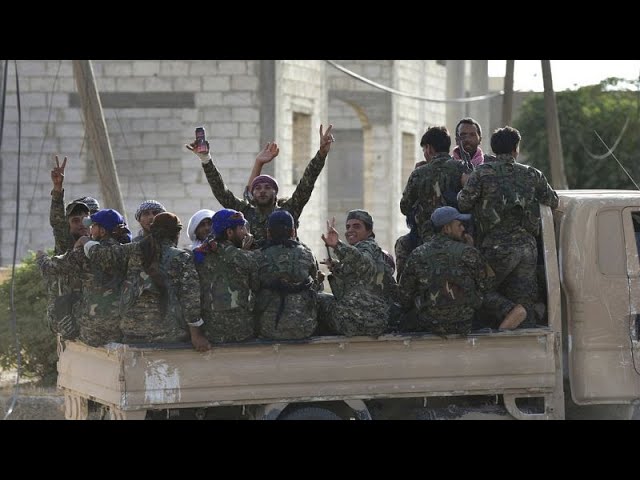 ⁣Syria's Kurds fearful of the future after Islamist rebels seized power