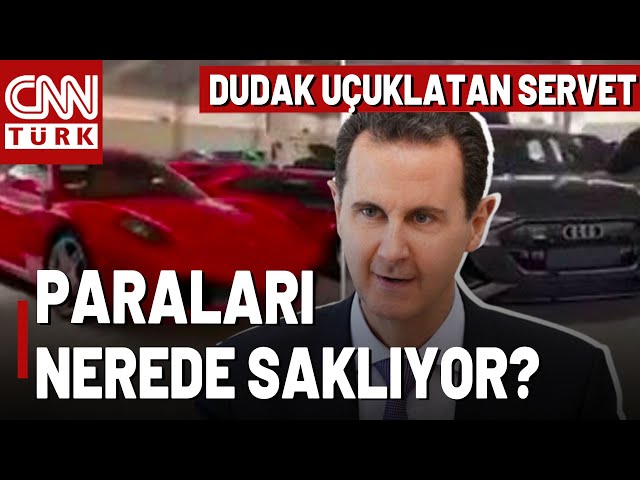 ⁣Esad Servetini Nereye Kaçırdı? "O Paraların Suriye Halkına Teslim Edilmesi Gerekiyor!"