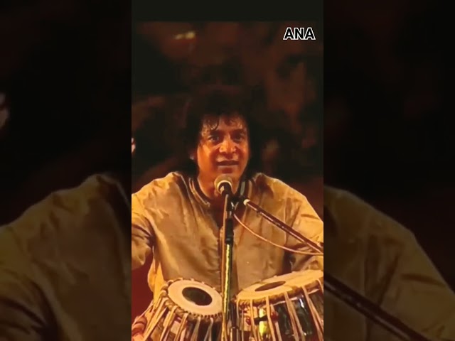 ⁣Zakir Hussain : महान तबला वादक जाकिर हुसैन साहब का 73 वर्ष की आयु में निधन हुआ