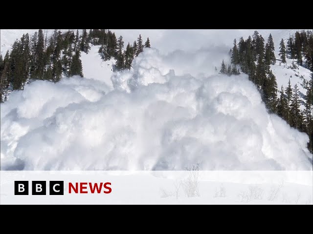 ⁣How do arctic communities protect themselves from avalanches? | BBC News