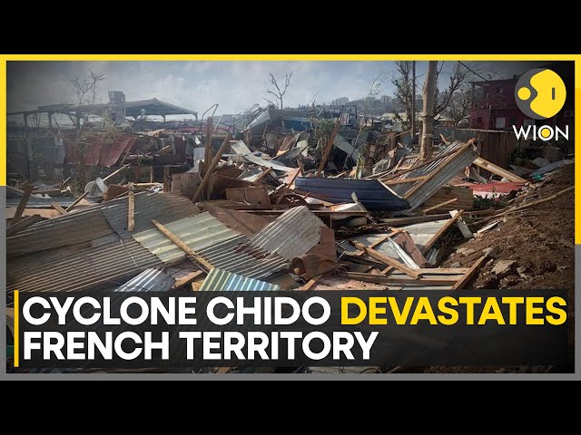 ⁣Cyclone Chido: Cyclone Chido Leaves French Overseas Territory Devastated