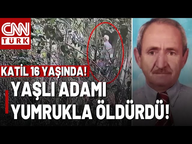 ⁣Kan Donduran Cinayet: 16 Yaşındaki Genç, Kendini Uyaran 81 Yaşındaki Adamı Öldürdü!