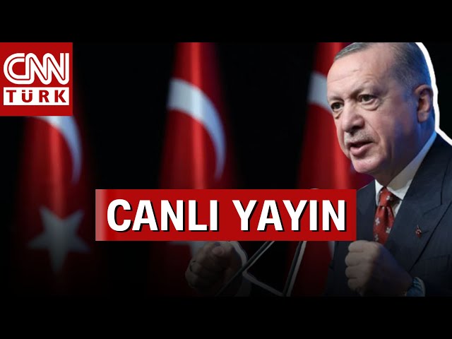 ⁣Cumhurbaşkanı Erdoğan Konuşuyor... #CANLI