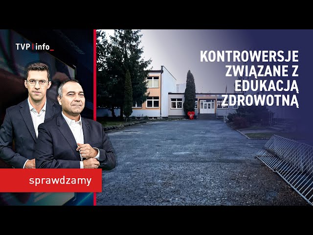 ⁣Kontrowersje związane z edukacją zdrowotną | SPRAWDZAMY