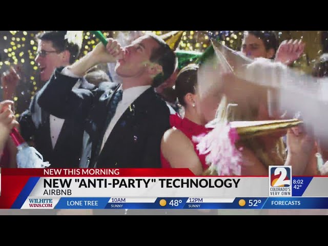 ⁣Airbnb using new 'anti-party' technology on New Year's Eve