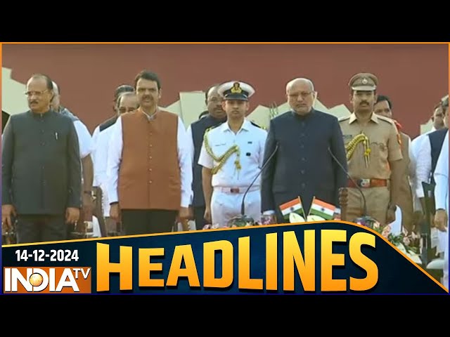 ⁣Headlines 11:30PM : महाराष्ट्र में फडणवीस कैबिनेट विस्तार के बाद हुई पहली बैठक...| Maharashtra