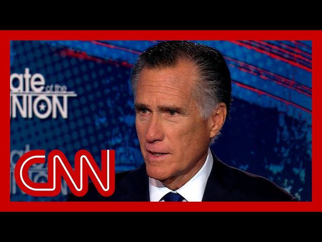 ⁣‘He won overwhelmingly’: Romney reflects on Trump’s election win