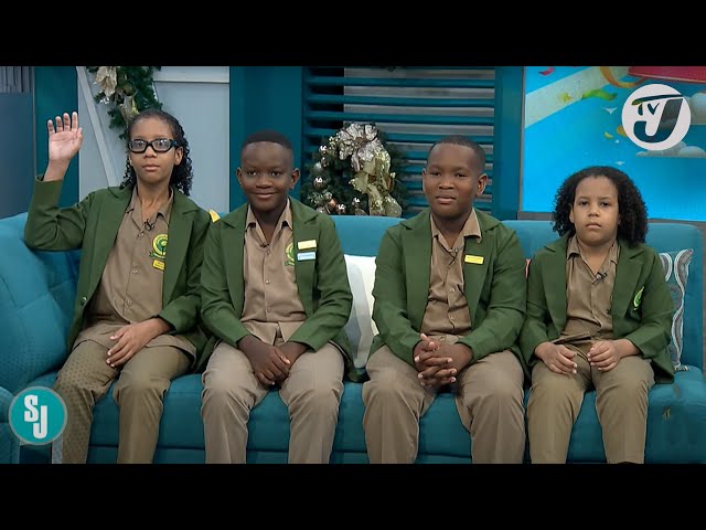 ⁣TVJ's Junior Schools' Challenge Quiz Champion 2024 | TVJ Smile Jamaica