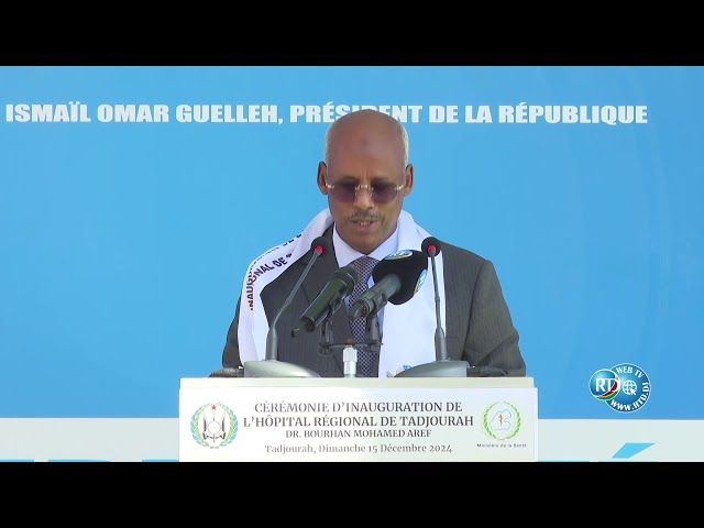 ⁣Discours du ministre de la Santé