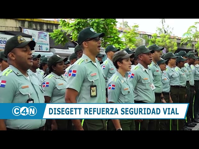 ⁣Digesett refuerza seguridad vial con más agentes y policías auxiliares