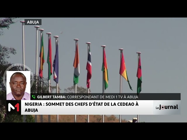 ⁣Abuja accueille le sommet des chefs d'État et de gouvernement de la Cédéao