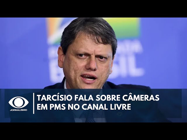 ⁣Canal Livre: Tarcísio fala sobre câmeras em PMs e eleições 2026 | Band em Alta