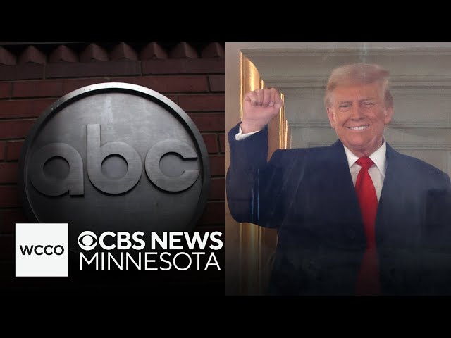 ⁣ABC News agrees to settle defamation lawsuit with Donald Trump