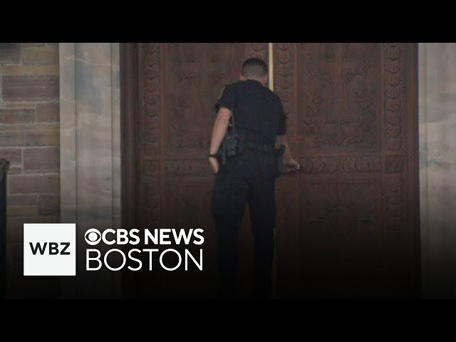 ⁣Person charged with making "hateful" graffiti at Massachusetts church and more top stories