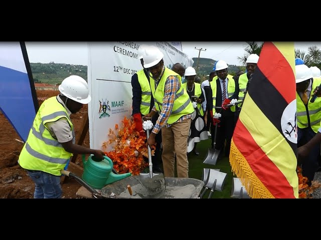 ⁣MIN. TUMWEBAZE LAUNCHES A MULIT-BILLION PROJECT TO EXPAND NATIONAL FARMERS' LEADERSHIP CENTER