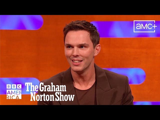 ⁣Nicholas Hoult Waded Through Thousands Of Rats  The Graham Norton Show | BBC America