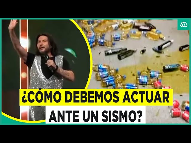 ⁣¿Cómo debemos actuar ante un sismo?: Expertos entregan consejos para enfrentar este fenómeno