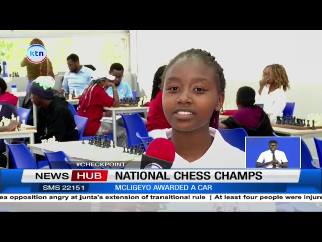 ⁣Robert McLigeyo emerges victorious in National Chess Championships