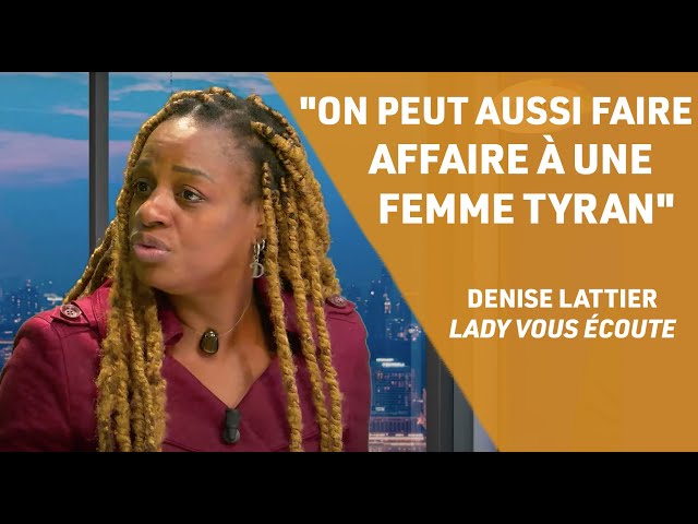 ⁣Paix et médiation : "Les institutions ne sont pas en phase avec la population" Denise Latt