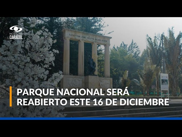 ⁣El Parque Nacional de Bogotá será reabierto. ¿Cómo funcionará el ingreso?