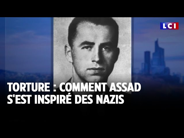 ⁣Torture : comment Assad s'est inspiré des nazis ｜LCI