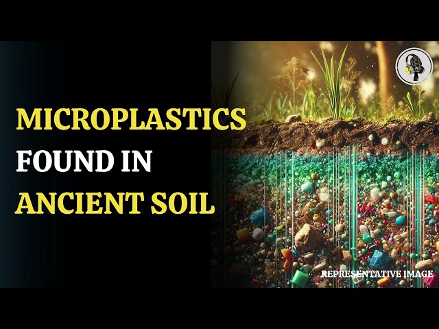 ⁣Ancient Soil Reveals Shocking Microplastic Contamination | WION Podcast