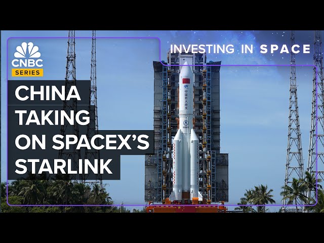 ⁣How China Is Challenging Elon Musk’s Starlink Satellite Service