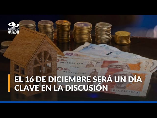 ⁣¿Habrá acuerdo entre las centrales de trabajadores y Acopi para aumento del salario mínimo?