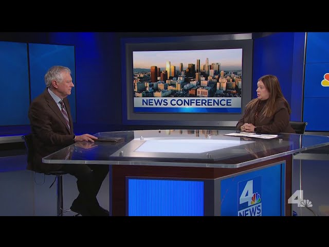 ⁣NewsConference: LA city attorney on sanctuary city status, goals for next year