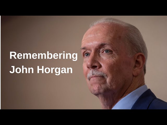 ⁣Remembering John Horgan