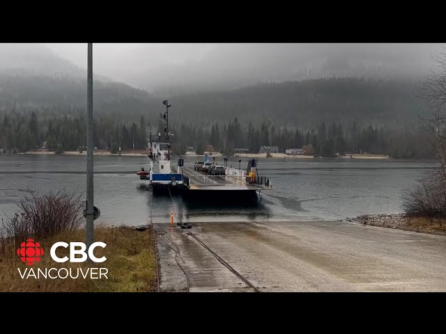 ⁣Kootenay residents worried as striking ferry workers propose to further restrict service