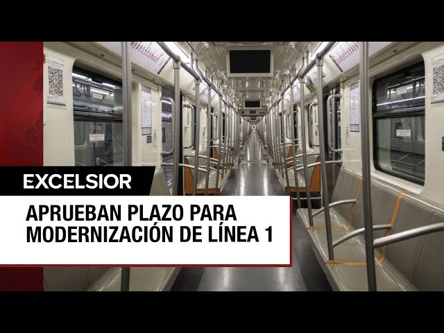 ⁣Aprueban ampliar plazo de obras en Línea 1 del Metro, ¿cuándo abre?