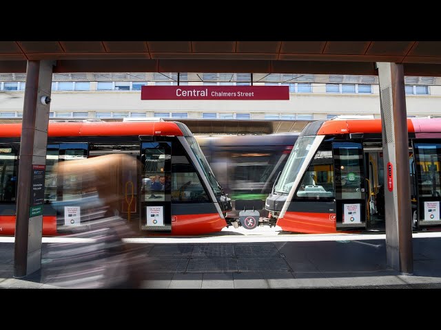 ⁣Power outages causing delays to Sydney’s light rail network