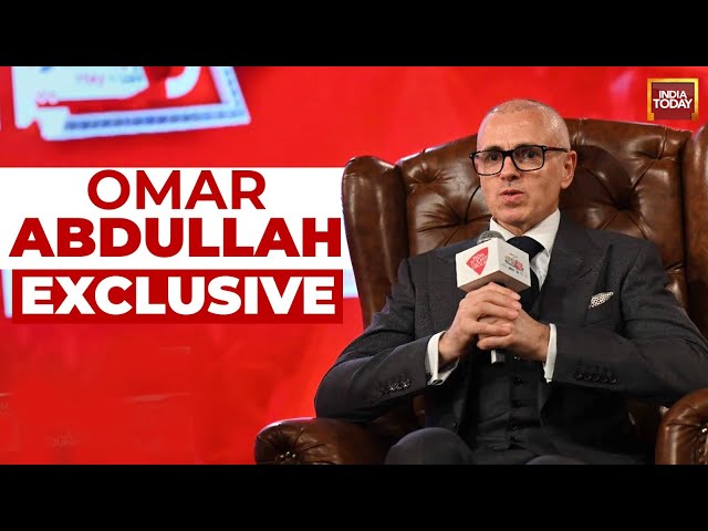 ⁣Agenda Aajtak 2024 | J&K CM Omar Abdullah's Exclusive Interview With Sweta Singh | India To