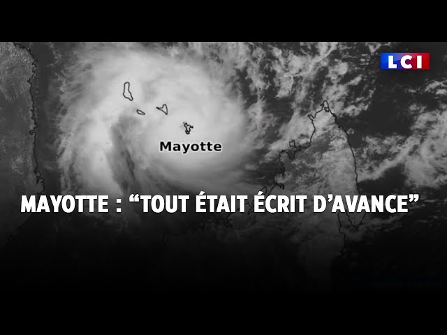 ⁣Mayotte : "Tout était écrit d'avance", Gaël Musquet, météorologue｜LCI